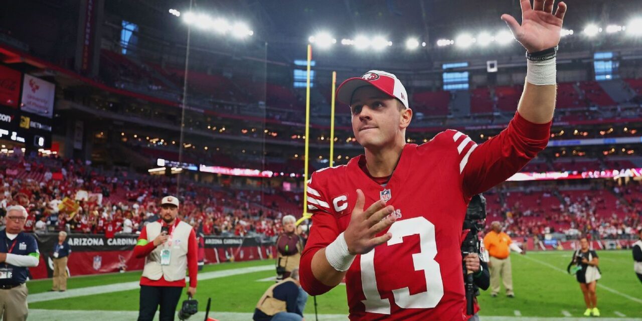 El caso a favor y en contra de que el QB Brock Purdy de los 49ers sea MVP