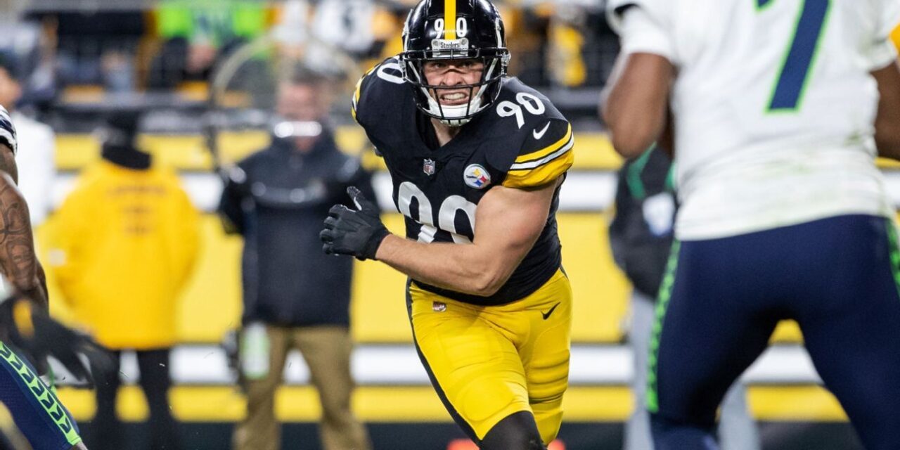 El cazamariscales de los Steelers, TJ Watt, colocado en protocolo de conmoción cerebral