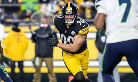 El cazamariscales de los Steelers, TJ Watt, colocado en protocolo de conmoción cerebral