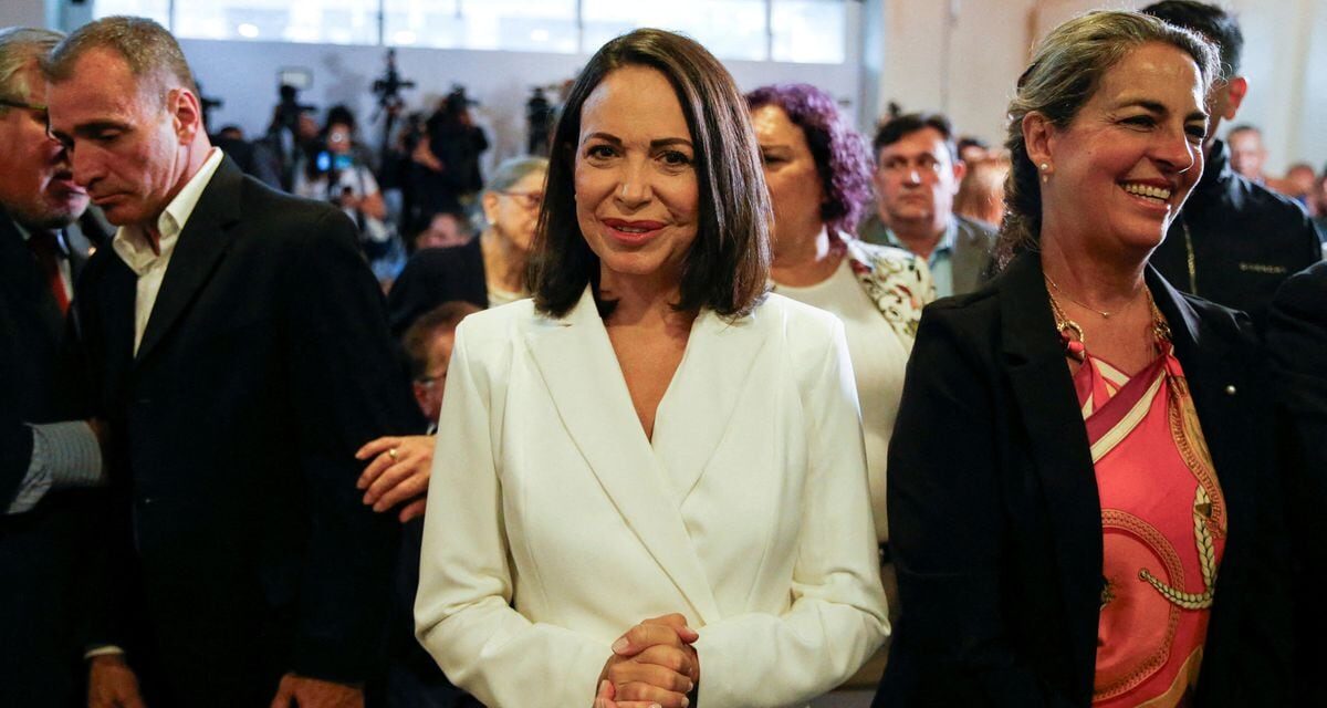 El chavismo y la oposición acuerdan una vía judicial para la posible habilitación de María Corina Machado