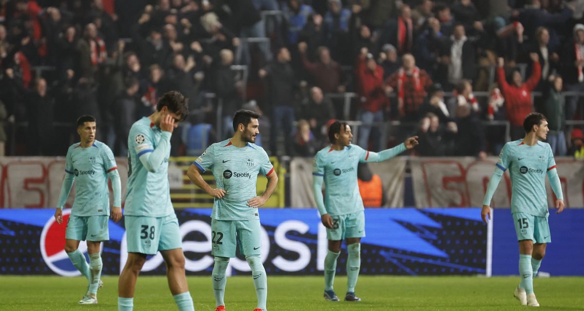 El colista europeo flagela al Barça |  Fútbol |  Deportes