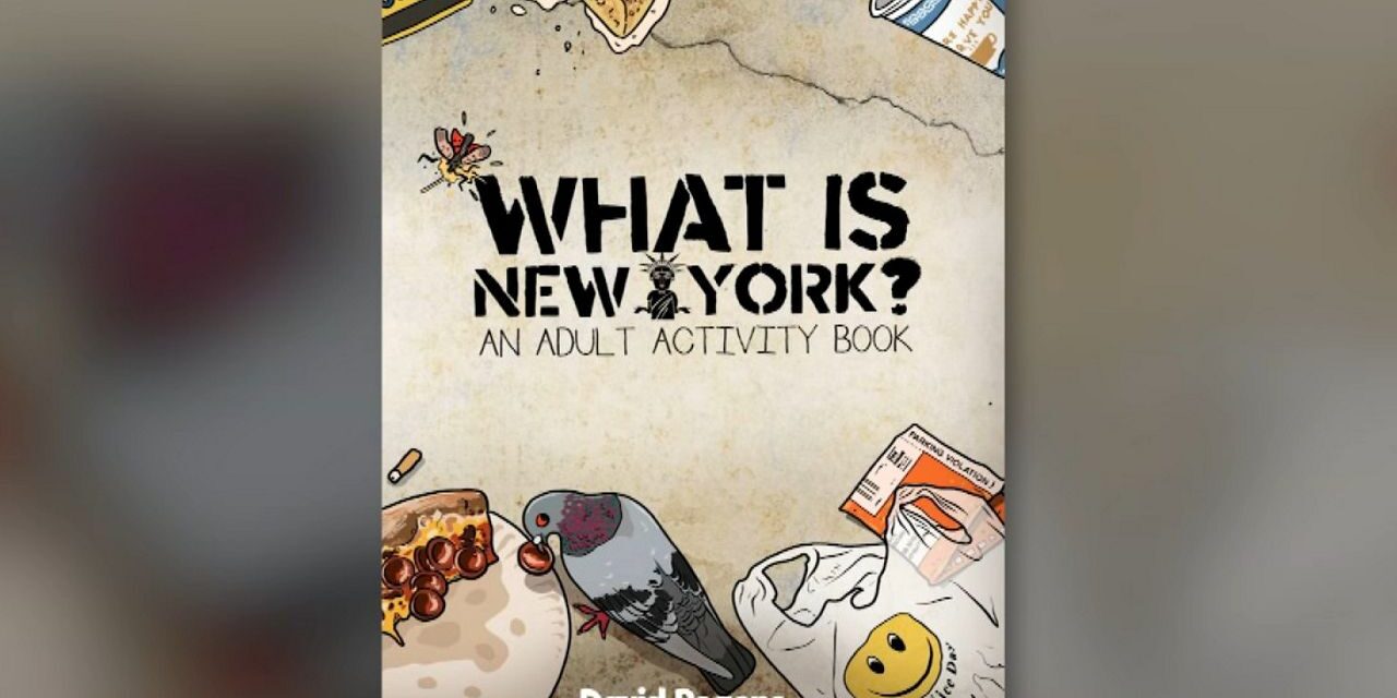 El creador de 'What is New York' revela un nuevo libro de actividades para adultos