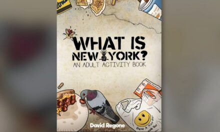 El creador de 'What is New York' revela un nuevo libro de actividades para adultos