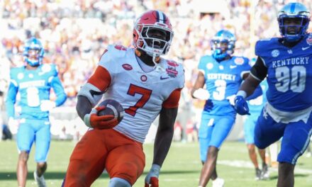 El día récord de Phil Mafah lleva a Clemson a una salvaje victoria en el Gator Bowl