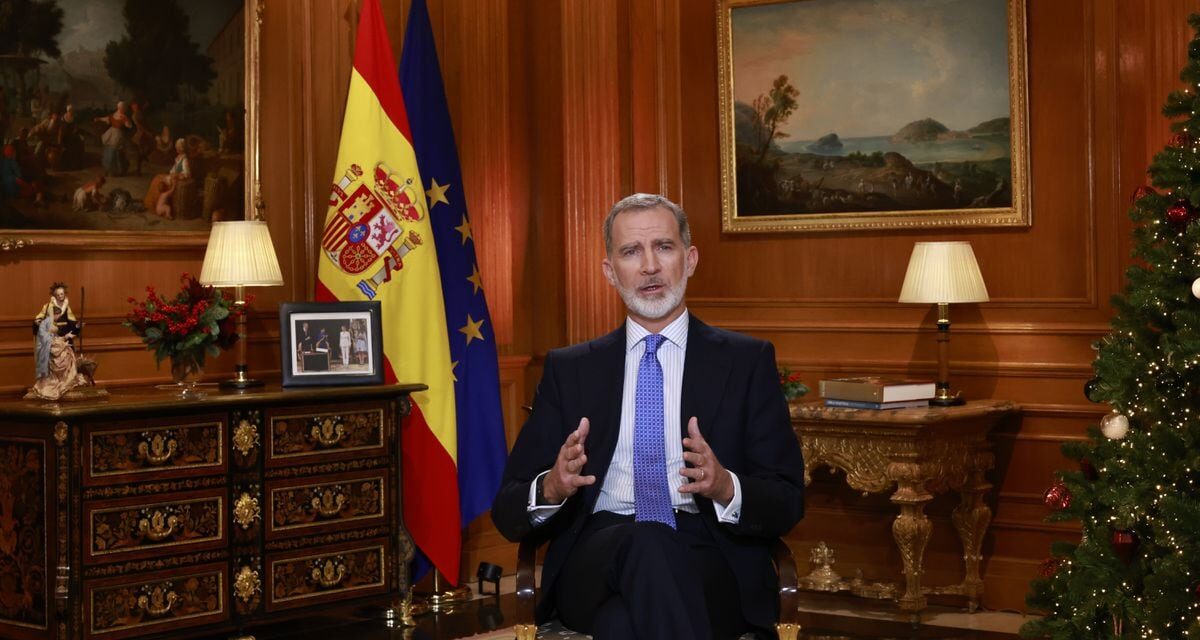 El discurso del Rey |  Opinión