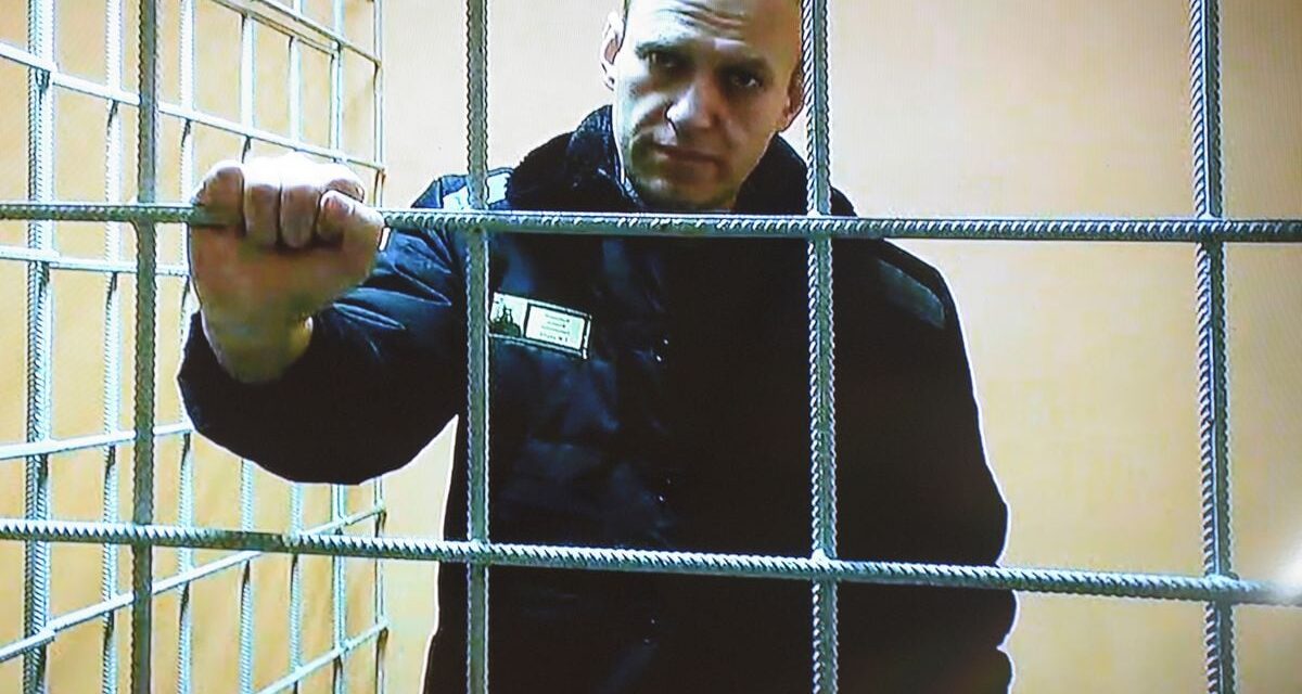 El equipo del disidente Alexéi Navalni lo localiza en buen estado en una remota cárcel del ártico ruso |  internacional