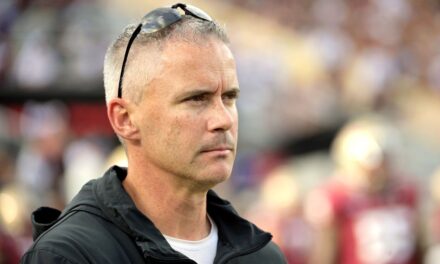 El estado de Florida sigue luchando con la exclusión del CFP, dice el entrenador