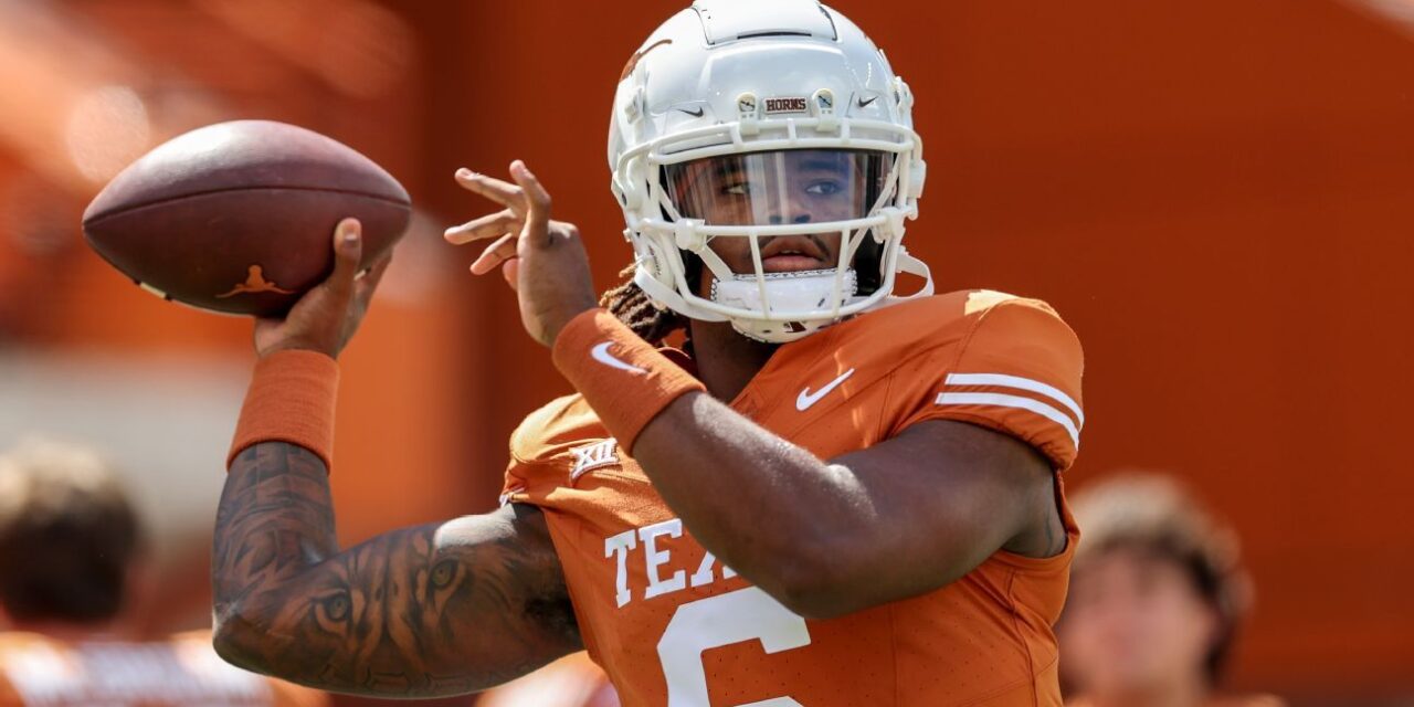 El ex mariscal de campo de Texas Maalik Murphy se transfiere a Duke, dicen las fuentes
