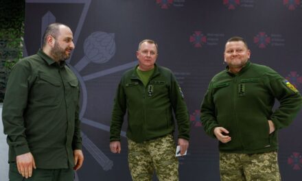 El jefe del ejército de Ucrania desafió a Zelenski sobre la estrategia de reclutamiento |  internacional