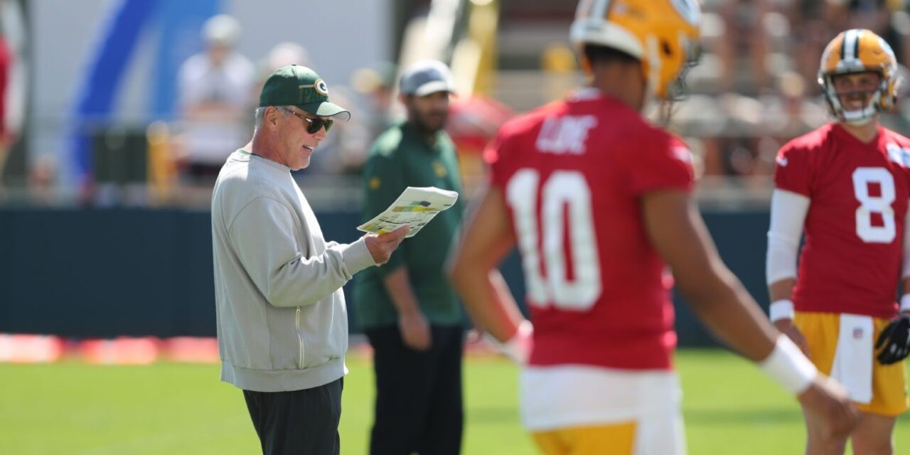 El legado de los Packers de Tom Clements: Brett Favre, Aaron Rodgers, Jordan Love