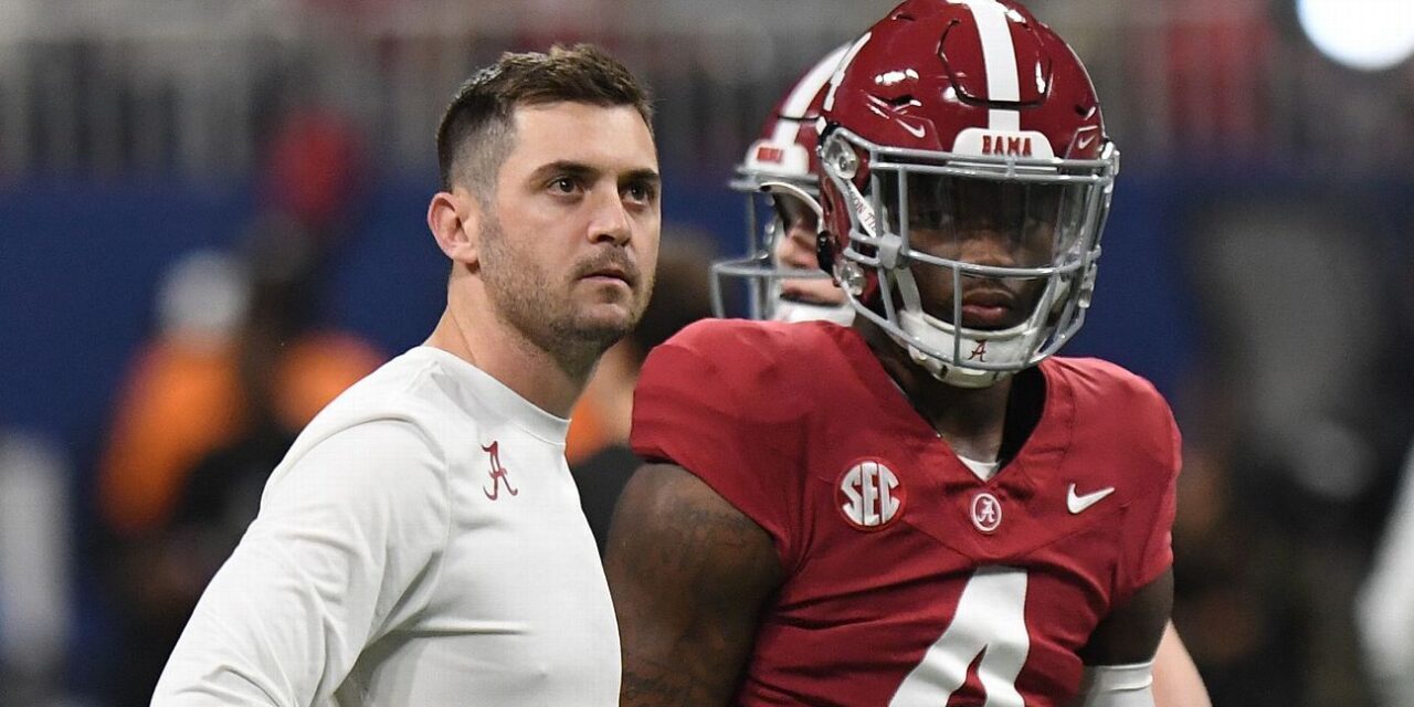 El mariscal de campo de Alabama, Jalen Milroe, supera a los escépticos y consigue 'la última risa'