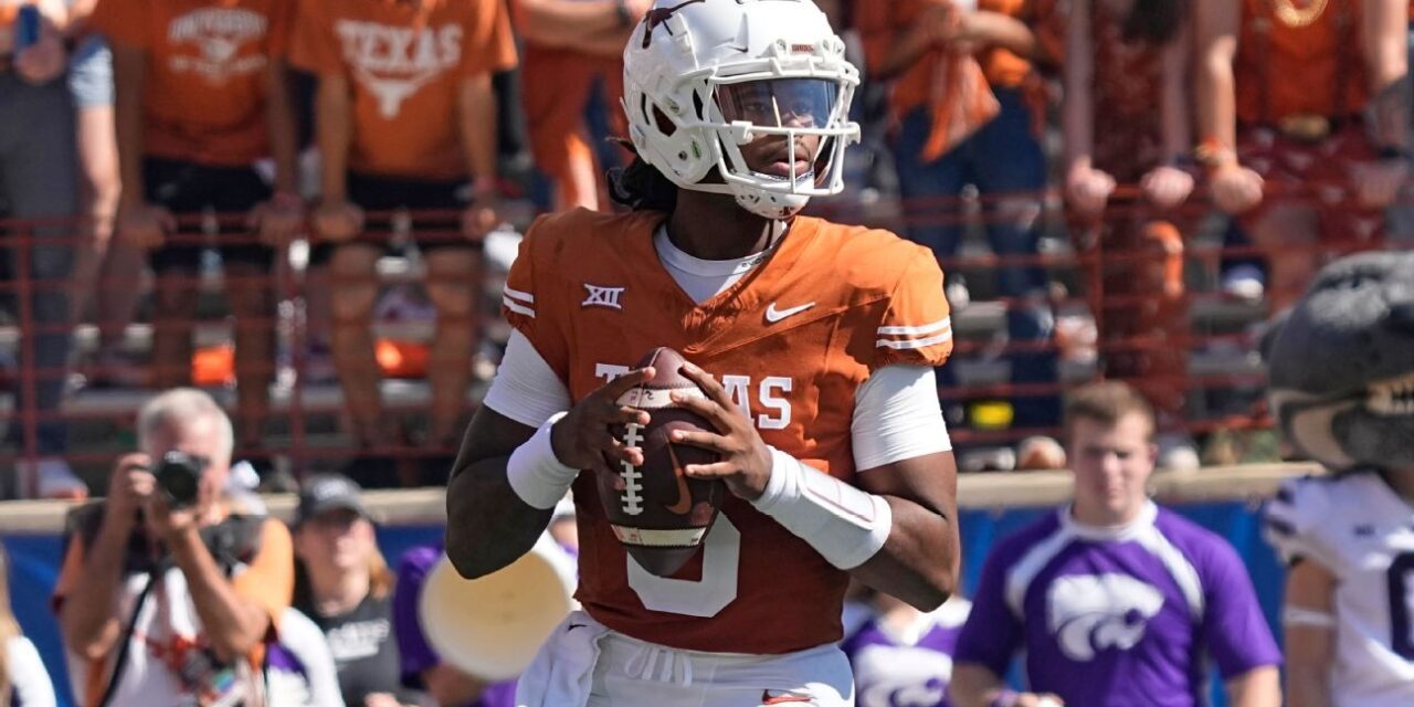 El mariscal de campo suplente de Texas, Maalik Murphy, ingresará al portal de transferencias