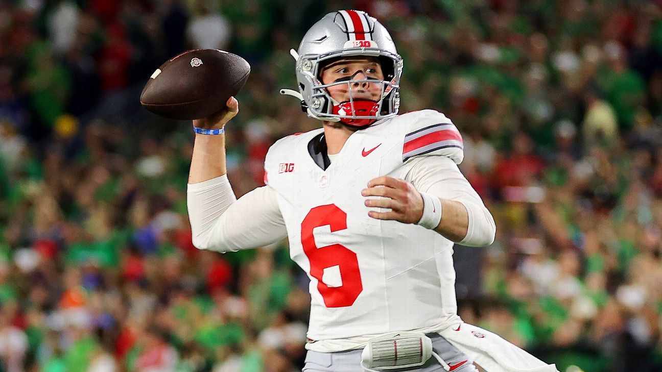 Kyle McCord se transfiere a Syracuse después de un año como QB1 de Ohio State