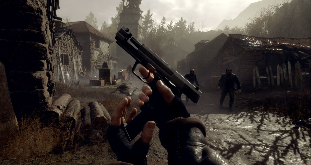 El modo PSVR 2 del remake de Resident Evil 4 finalmente se lanza el 8 de diciembre