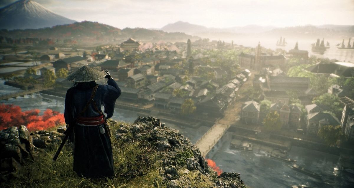 El mundo abierto de Rise of the Rōnin permitirá a los jugadores explorar Yokohama, Edo y Kyoto.