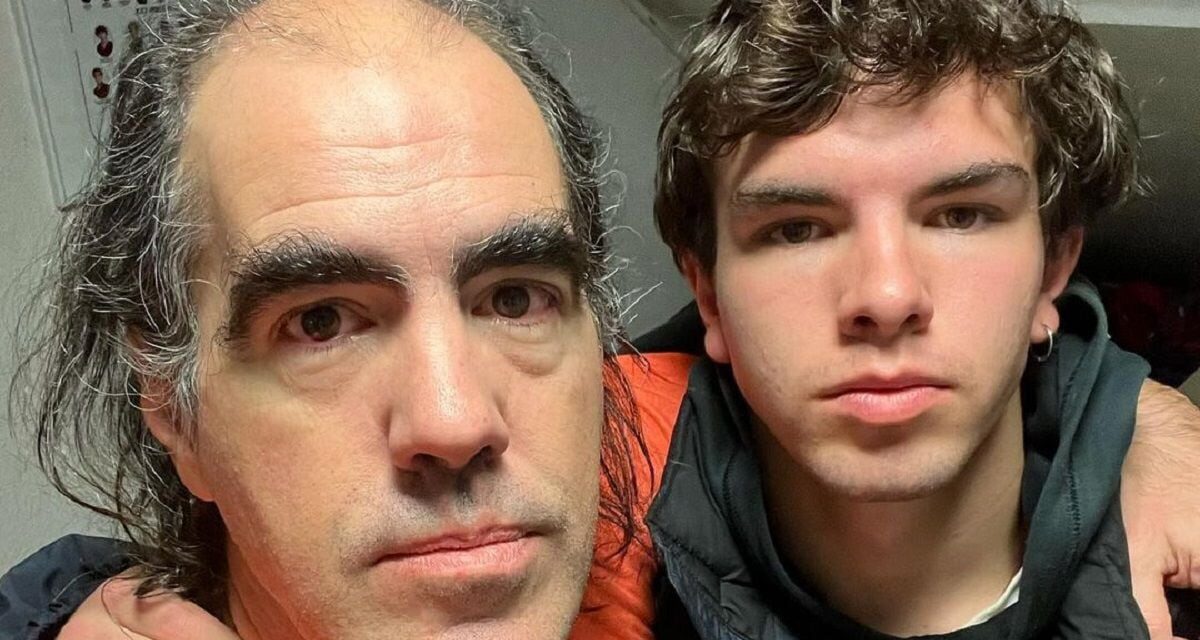 El padre de Iago, el joven desaparecido en Pozuelo, anuncia que su hijo ha vuelto a casa y está bien |  Madrid |  España