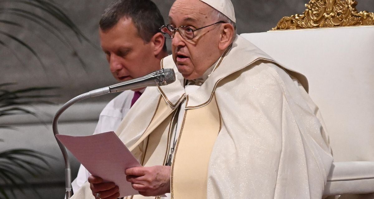 El papa Francisco prepara su tumba en Santa María la Mayor: “He simplificado los ritos funerarios” |  internacional