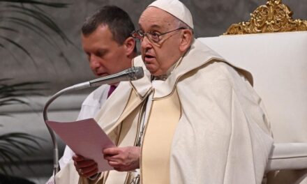 El papa Francisco prepara su tumba en Santa María la Mayor: “He simplificado los ritos funerarios” |  internacional