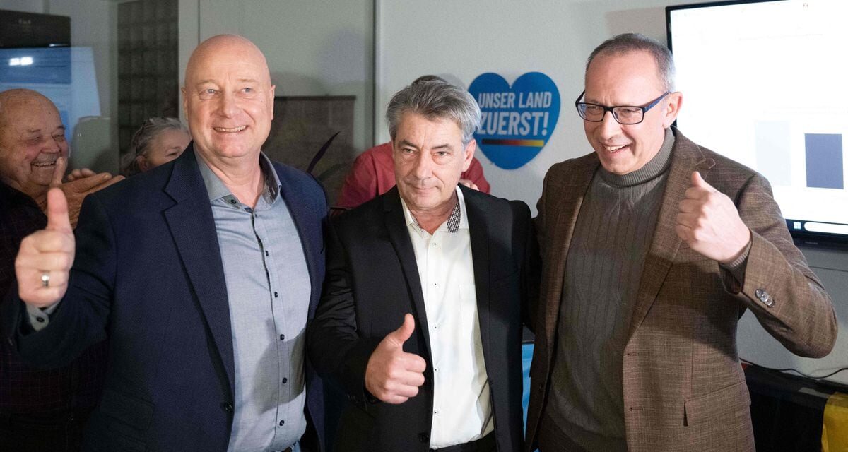 El partido ultra alemán AfD consigue su primera alcaldía de una ciudad mediana en Pirna, Sajonia |  internacional