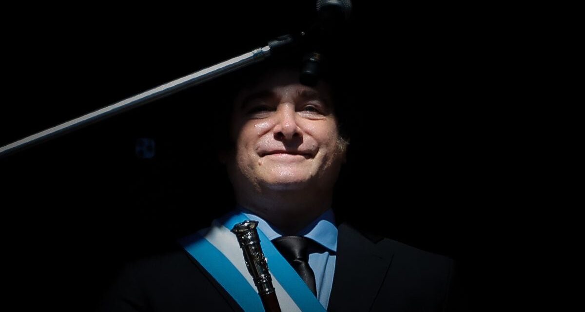 El presidente Milei y su novela negra