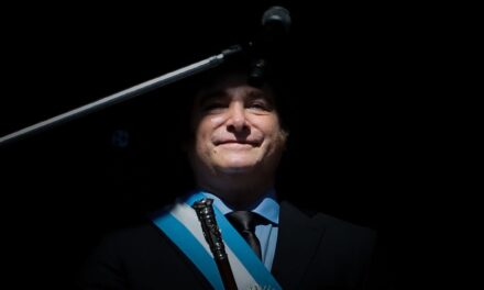 El presidente Milei y su novela negra