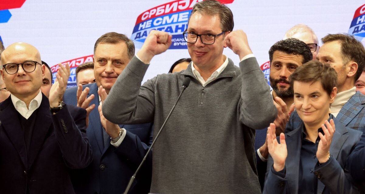 El presidente de Serbia, Aleksandar Vucic, consolida su poder con la victoria de su partido en las legislativas |  internacional