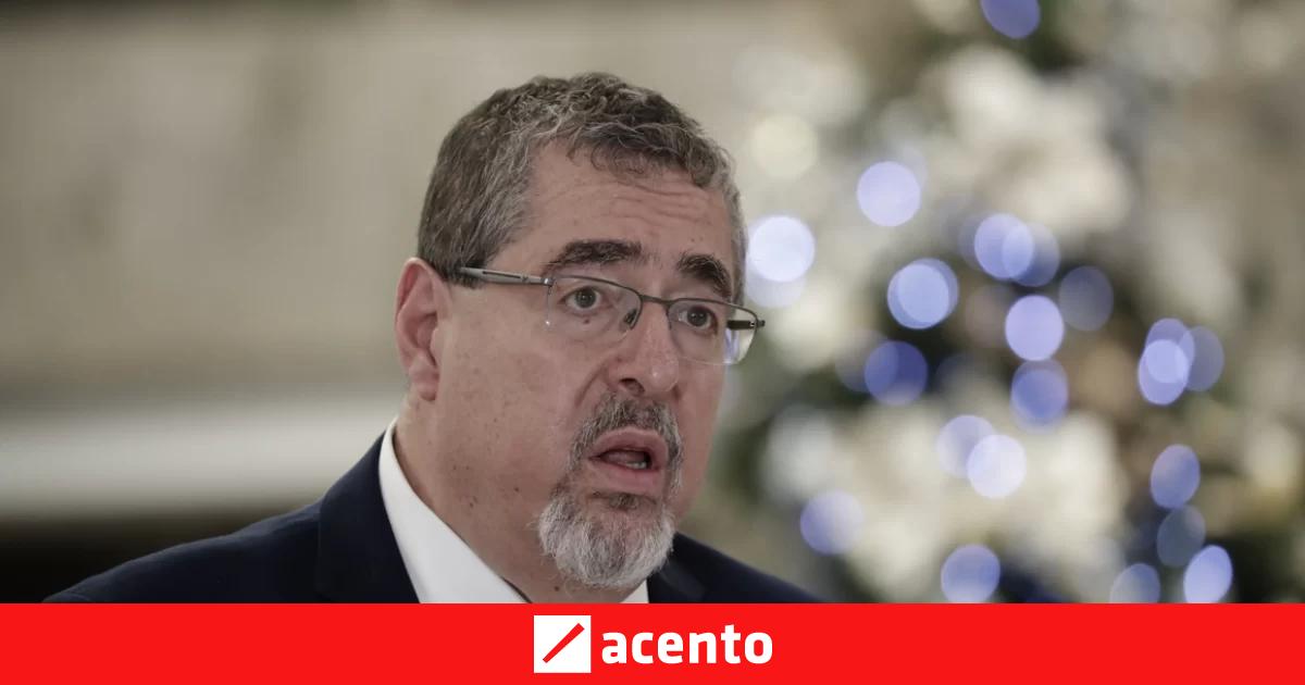 El presidente electo de Guatemala, Bernardo Arévalo, visitará mañana República Dominicana