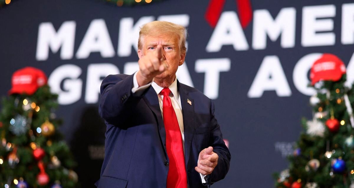 El regalo navideño de los bonos que no gusta a Donald Trump |  Negocios