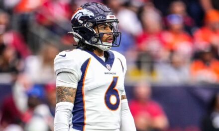 El safety de los Broncos, PJ Locke, pasó 40 horas en una casa rodante para jugar en Detroit