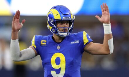 El segundo pase de touchdown de Matthew Stafford amplía la ventaja de los Rams antes del medio tiempo