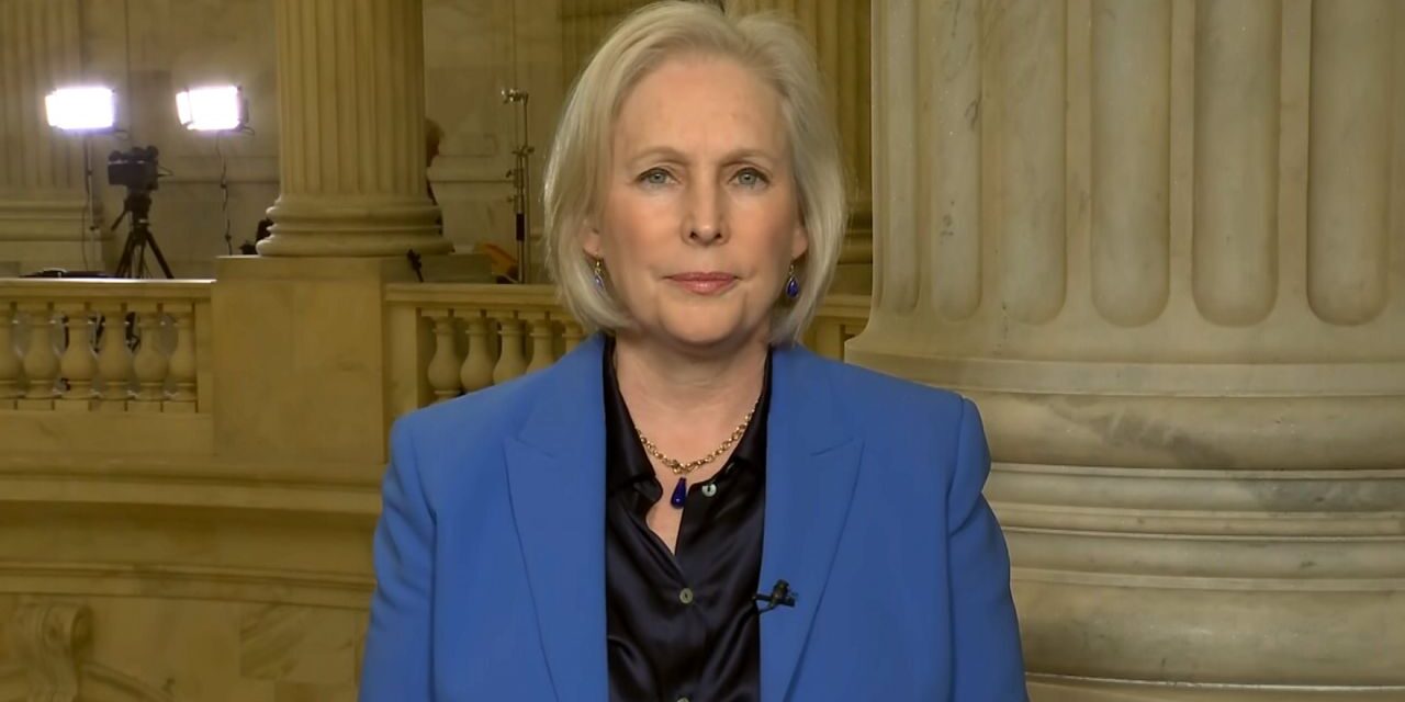 El senador Gillibrand analiza la necesidad de financiar a Ucrania