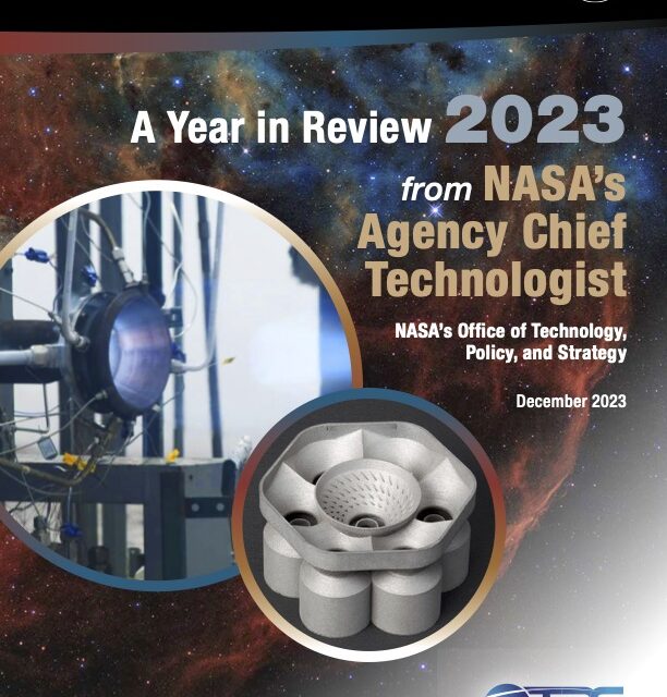 El tecnólogo jefe de la agencia de la NASA presenta su primer resumen anual para 2023