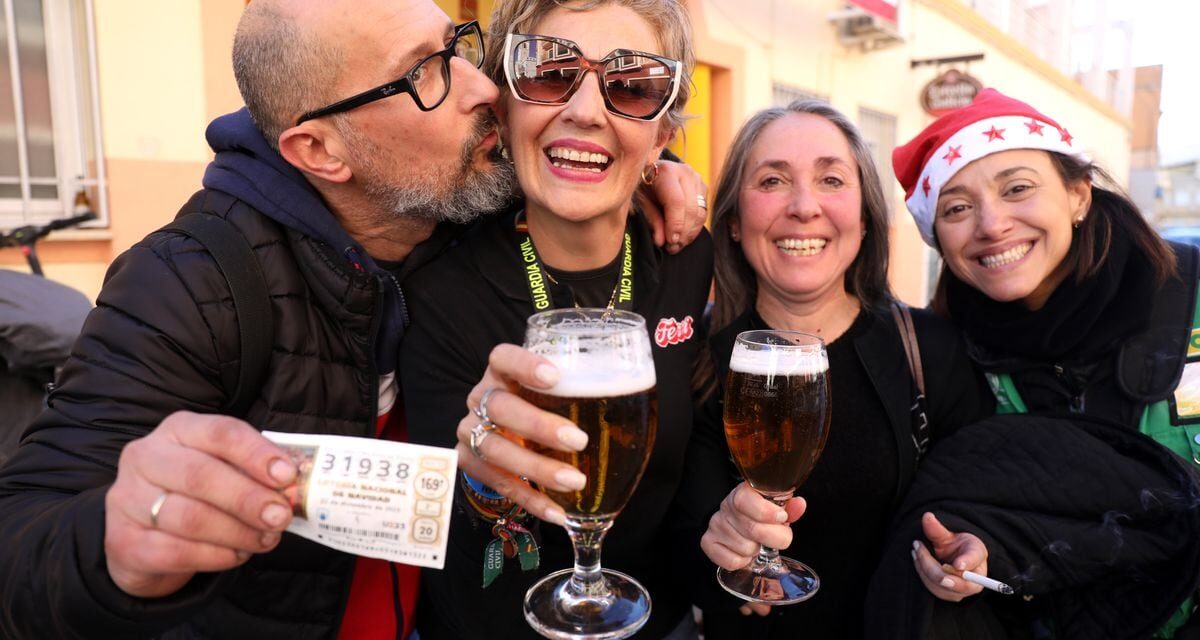 El tercer premio le toca a los Reyes Magos de un pueblo de 1.200 habitantes |  Lotería de Navidad 2023