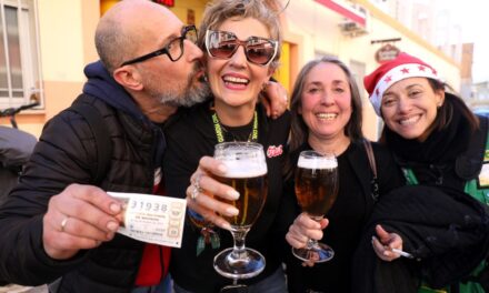 El tercer premio le toca a los Reyes Magos de un pueblo de 1.200 habitantes |  Lotería de Navidad 2023