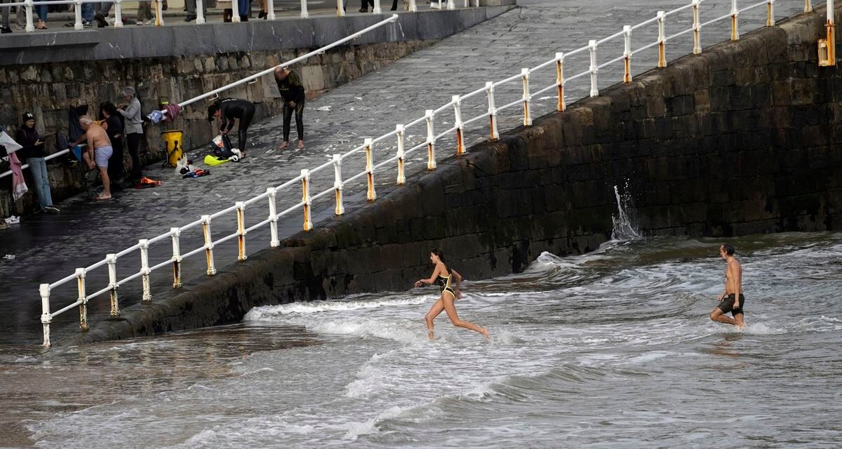 El tiempo para el final del puente de diciembre: soleado y con temperaturas propias de octubre |  España