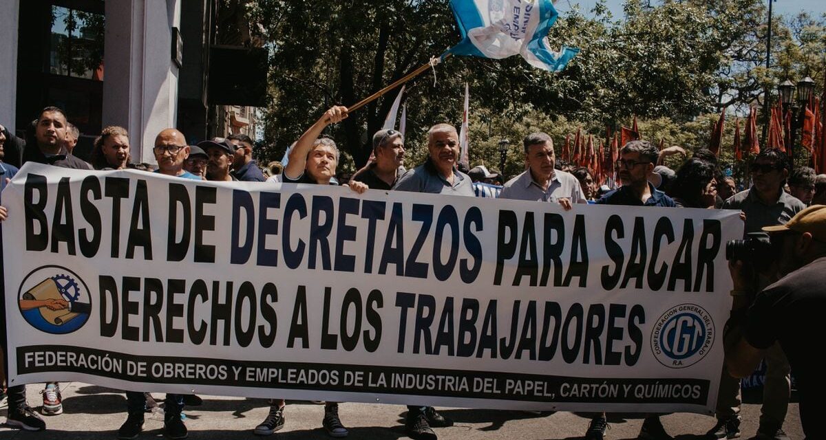 El ultraderechista Milei impulsa por ley hasta seis años de cárcel para los promotores de protestas sociales