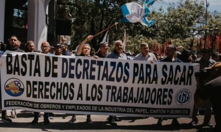 El ultraderechista Milei impulsa por ley hasta seis años de cárcel para los promotores de protestas sociales