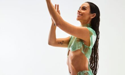 El vestido de Cristina Pedroche en las Campanadas de 2023: una alegoría sobre la importancia del agua de la mano de Greenpeace |  Gente
