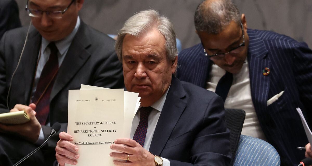 El veto a un alto el fuego en Gaza, el último fiasco de la ONU |  internacional