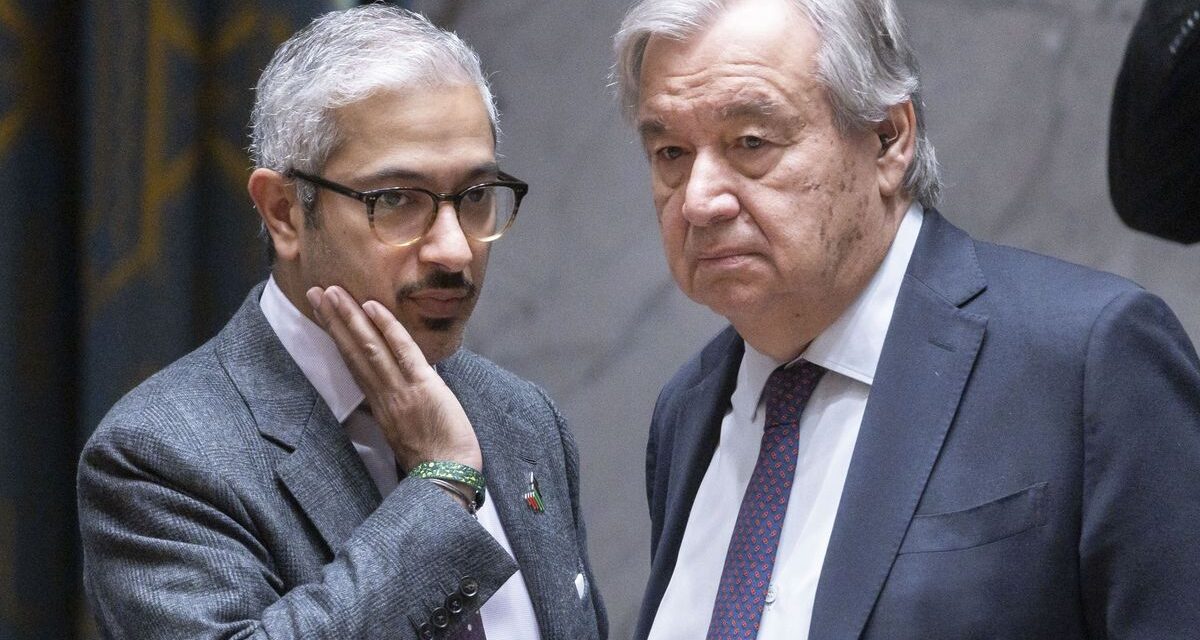 El veto de EE UU frustra en la ONU una resolución de alto el fuego en Gaza pese al dramático llamamiento de Guterres |  internacional