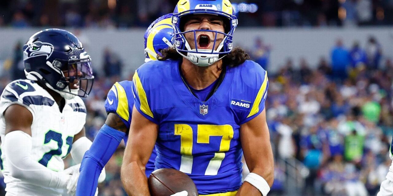 El viaje del novato de los Rams, WR Puka Nacua, al estrellato de la NFL