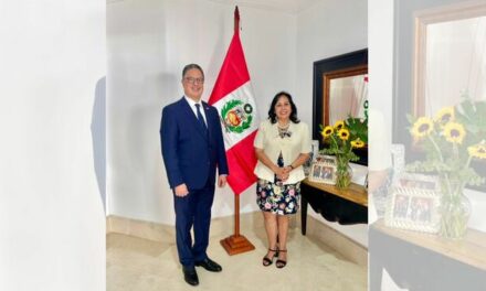 Embajadora del Perú en la República Dominicana sostiene reunión con su homólogo para abordar temas de agenda bilateral – Noticias – Ministerio de Relaciones Exteriores