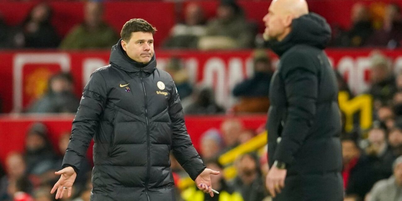 Emery expone el alcance de los fallos de Ten Hag y Pochettino