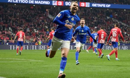 Empate una épica entre Atlético y Getafe |  Fútbol |  Deportes