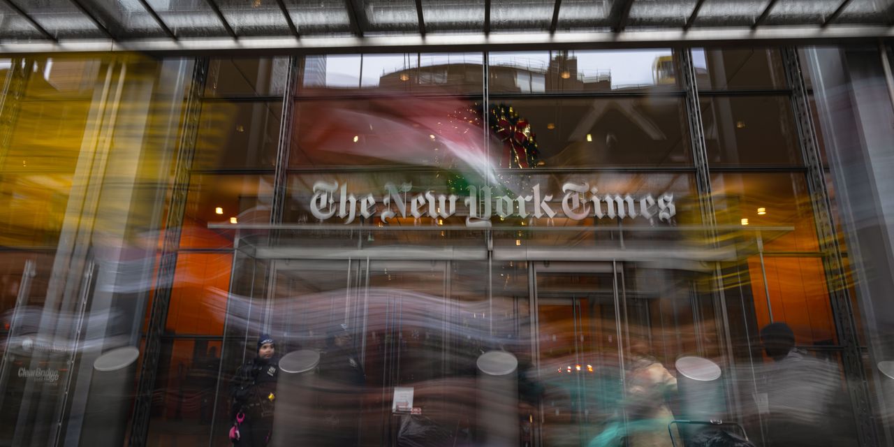 Empleados del New York Times forman un 'caucus independentista' periodístico en medio de preocupaciones sobre las acciones del sindicato