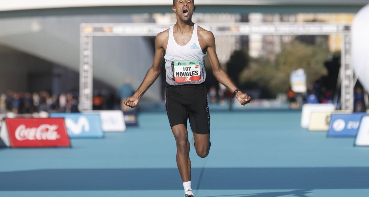 En el maratón de Valencia brillará Tariku Novales, atleta de instinto en la era de la revolución tecnológica |  Deportes