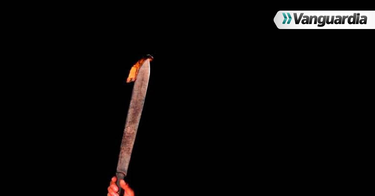 En una pelea por un chisme tío mató a sobrino a machetazos, en Calamar, Bolívar, Colombia