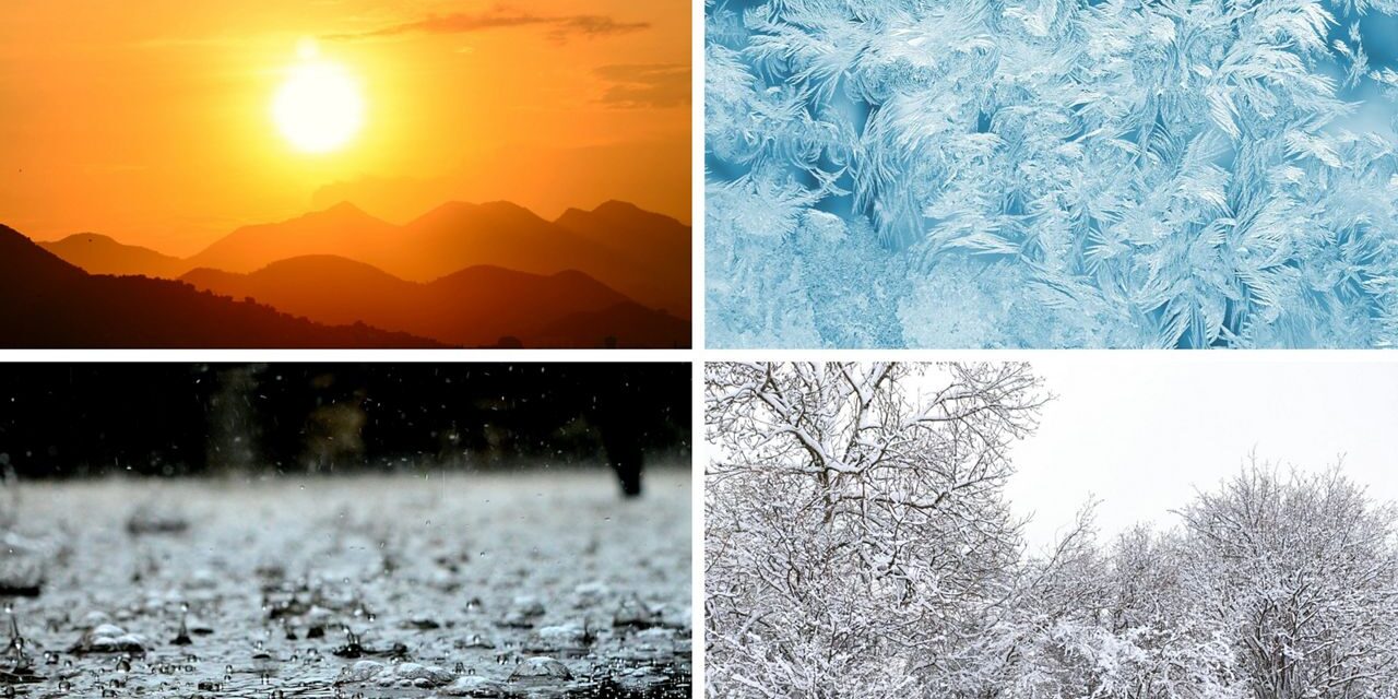 Encontrar el mejor lugar para vivir según el clima