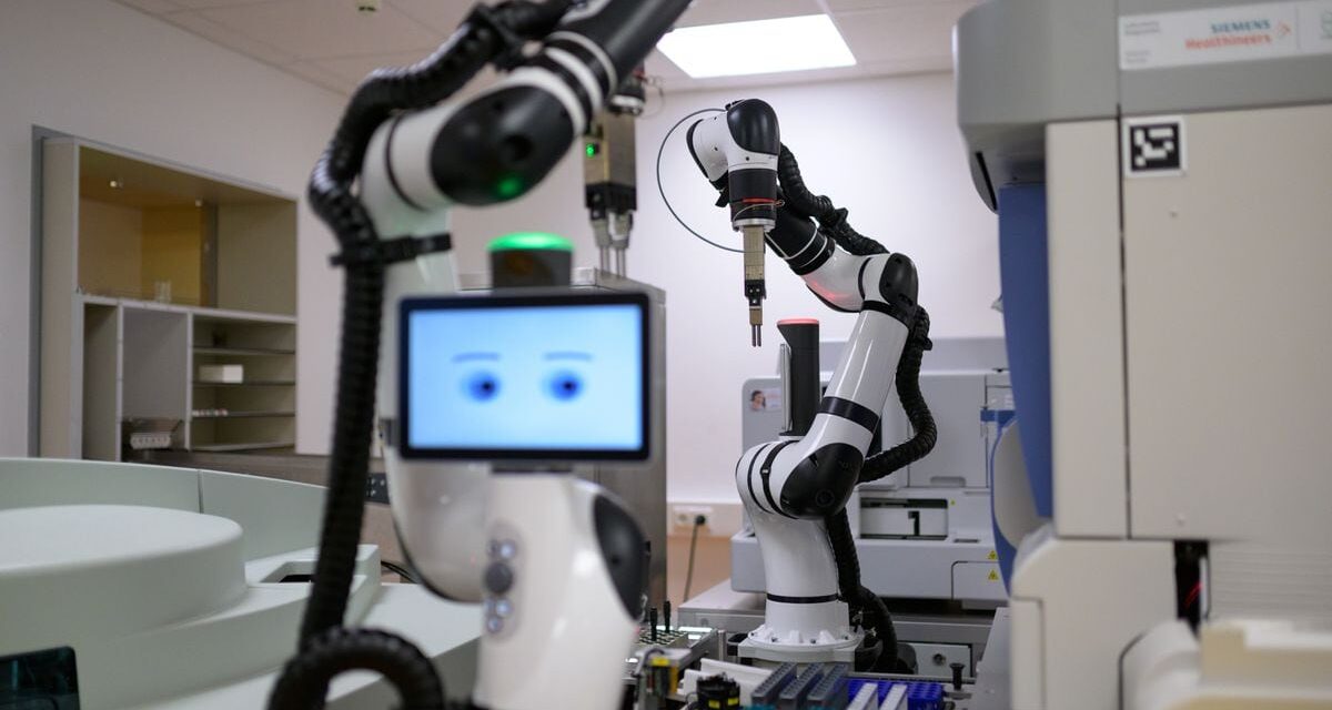 Entramos en la era del científico-robot |  Tecnología