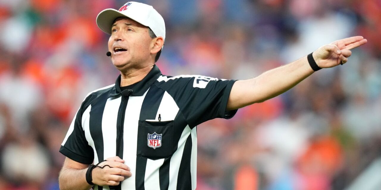 Equipo de árbitros de la NFL bajo escrutinio después de llamadas perdidas